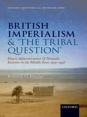 cover image of British Imperialism and 'The Tribal Question '
